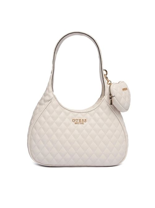 Borsa A Spalla Donna bianca GUESS | HWQG9894010/OFF